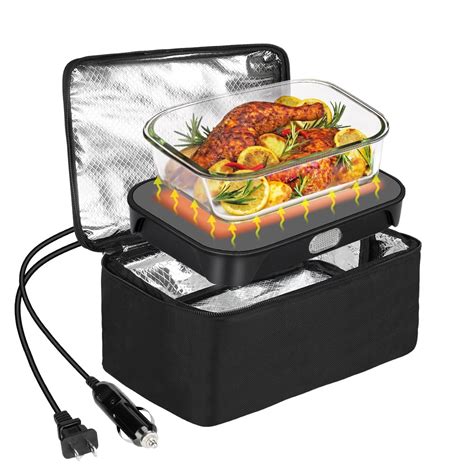 electric lunch box 100w reheat sausage rolls|LunchEAZE .